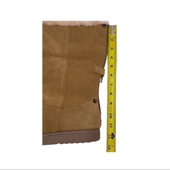 Universal Thread Bela Chestnut Faux Fur Boots NIB - Picture 10 of 12